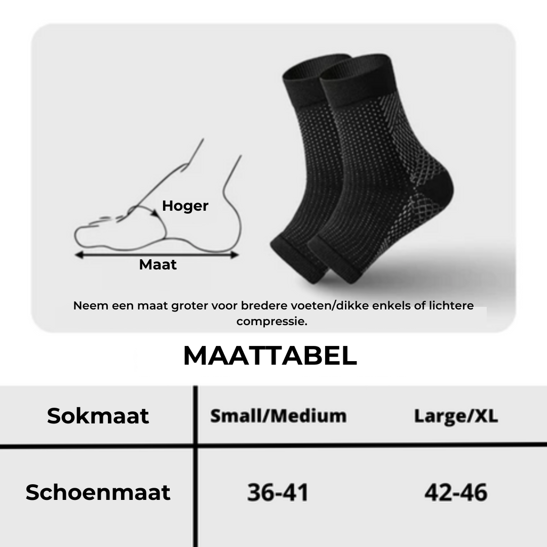 NeuroSocks For Komfortable Føtter